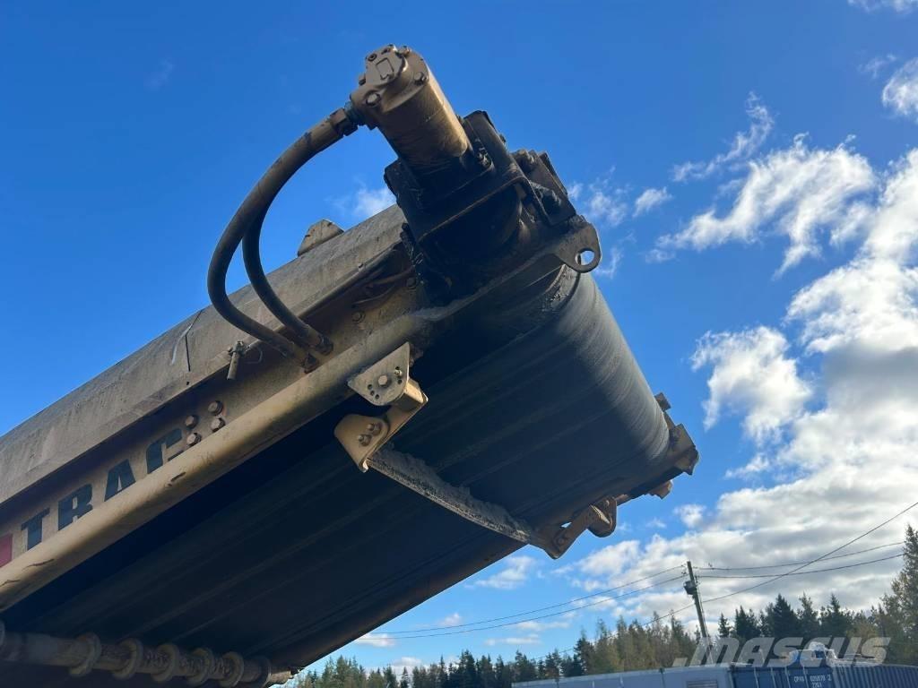 Extec RoboTrac Gezer eleyiciler