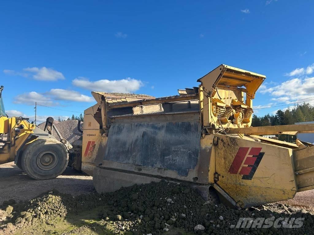 Extec RoboTrac Gezer eleyiciler