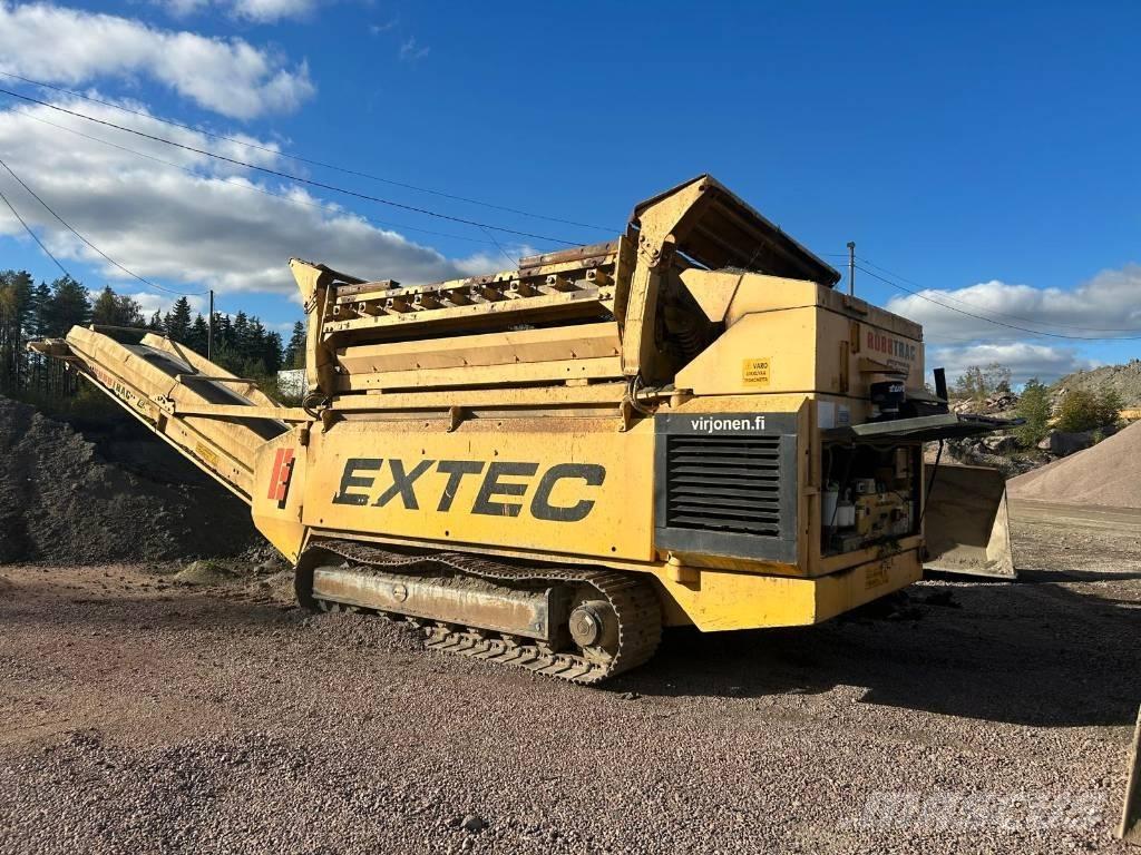 Extec RoboTrac Gezer eleyiciler