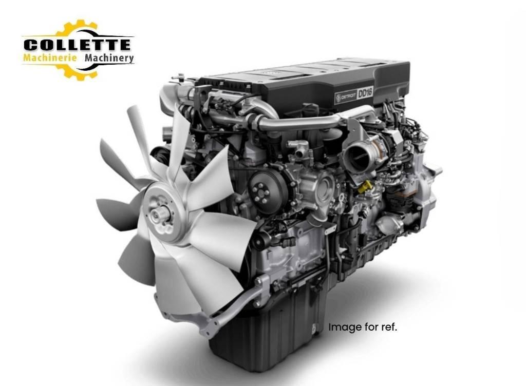 Detroit DD16 Motorlar