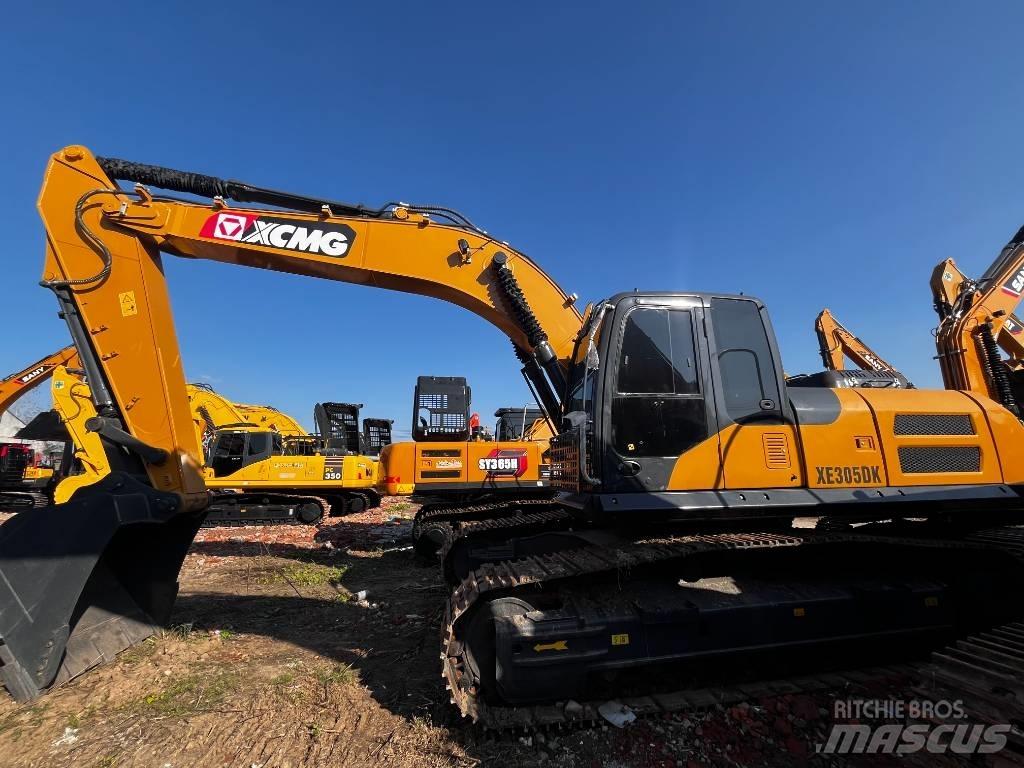 XCMG XE 305 DK Paletli ekskavatörler