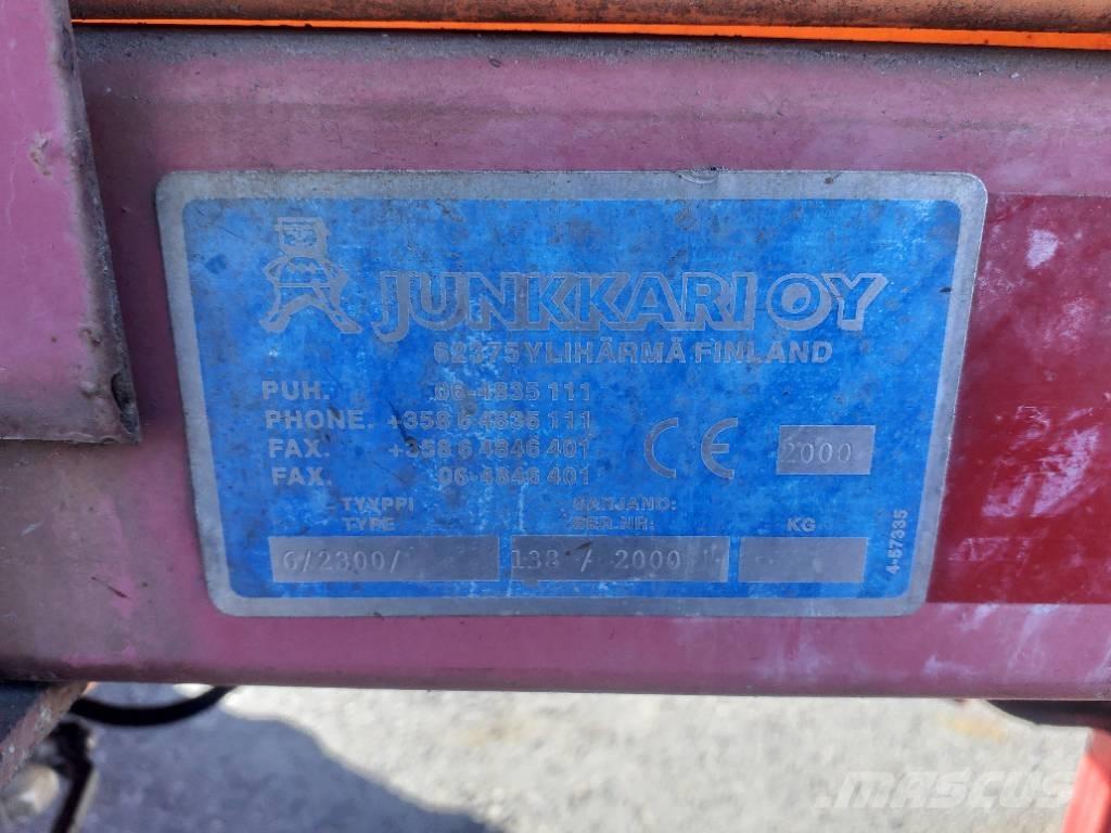 Junkkari 2300 / 15 / 3 Çekilir pülverizatörler