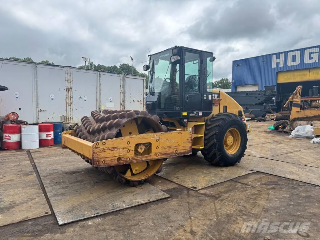 CAT CP 533 E Tek tamburlu silindirler
