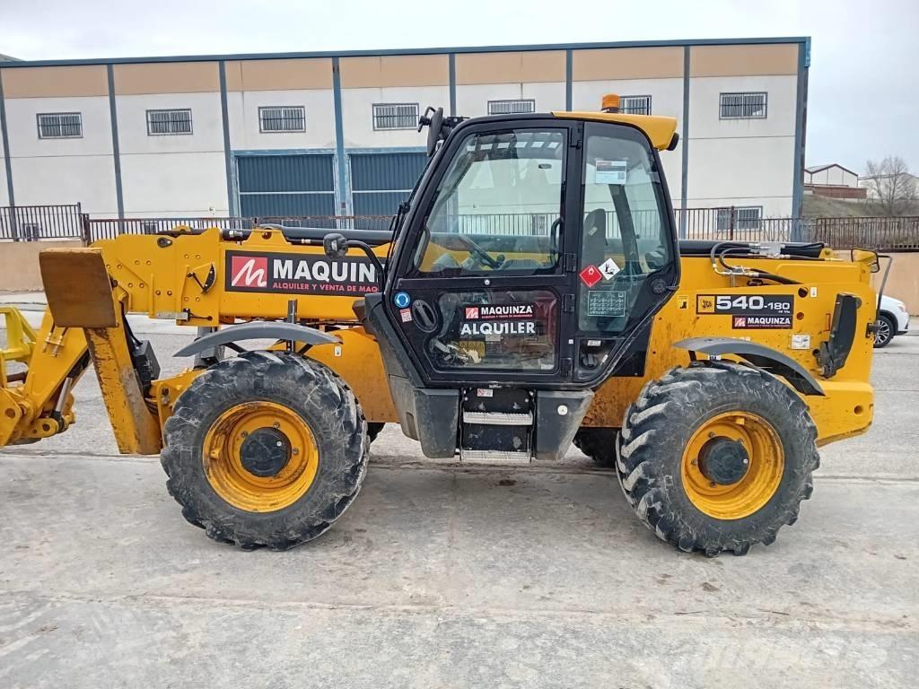 JCB 540.180 Teleskopik yükleyiciler