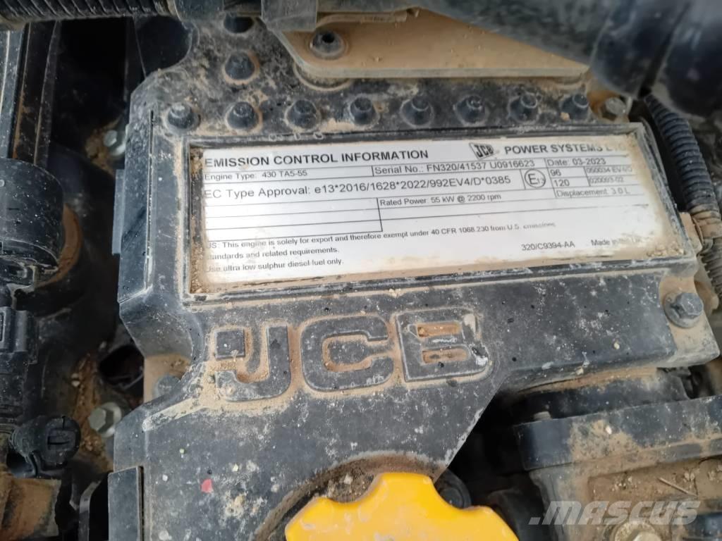 JCB 540.180 Teleskopik yükleyiciler