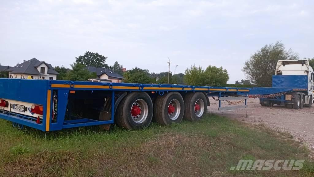 Broshuis E-2190/27 Hidroliftli yari çekiciler