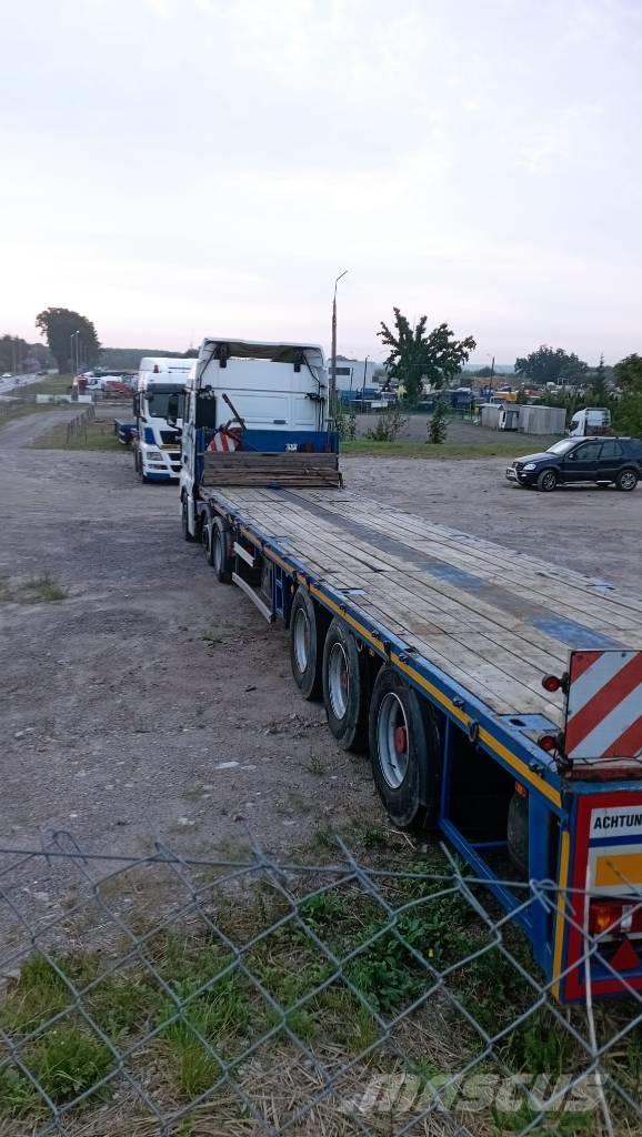 Broshuis E-2198/27 Hidroliftli yari çekiciler