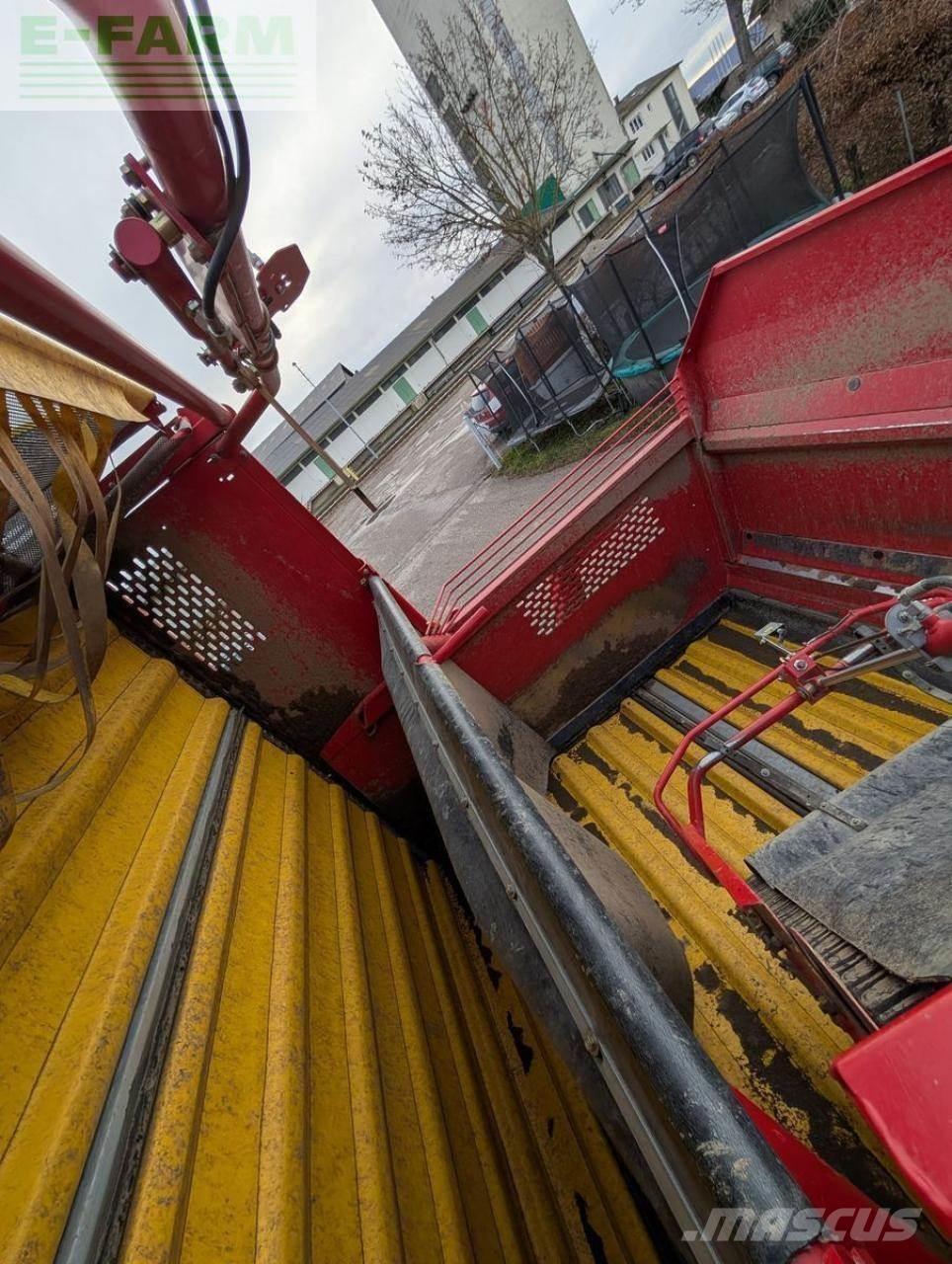 Grimme se 75 - 55 Patates hasat makinalari