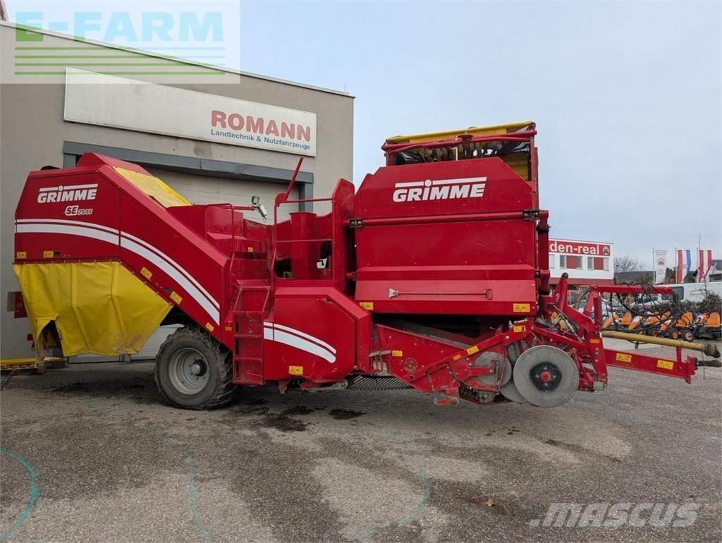 Grimme se 75 - 55 Patates hasat makinalari