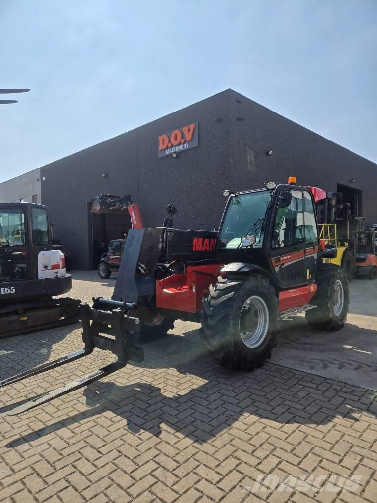 Manitou MLT 845 Teleskopik yükleyiciler