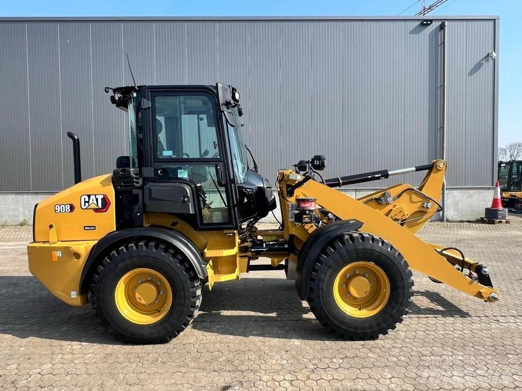 CAT 908 Tekerlekli yükleyiciler