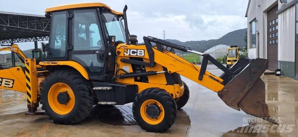 JCB 3DX Kazıcı yükleyiciler - beko loder