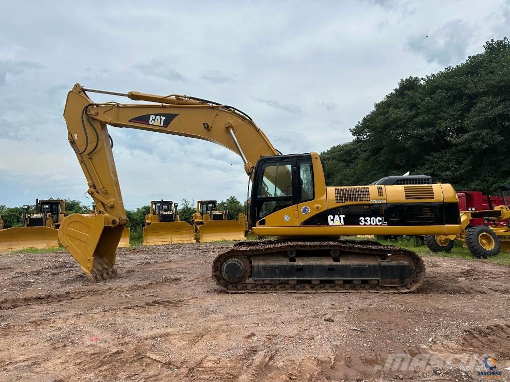 CAT 330 CL Paletli ekskavatörler
