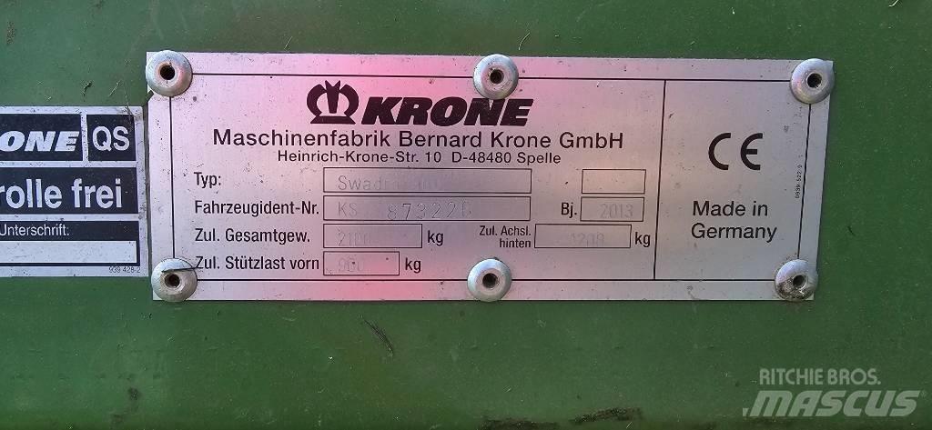Krone Swadro 900 Ot Tirmigi