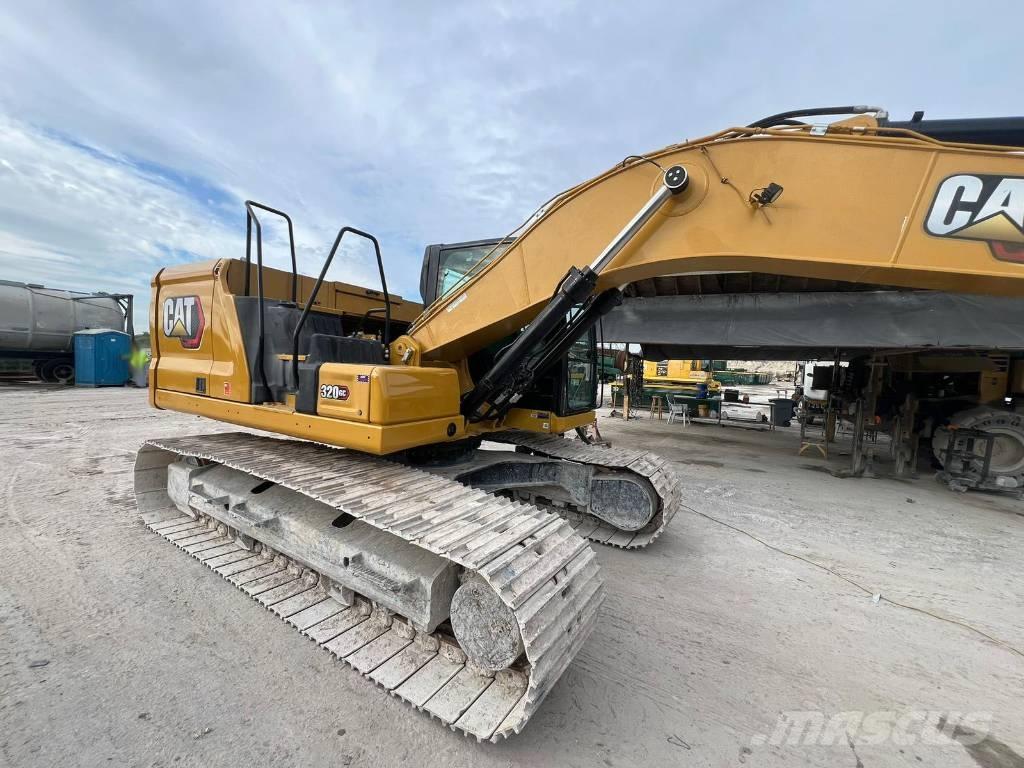 CAT 320 GC Paletli ekskavatörler