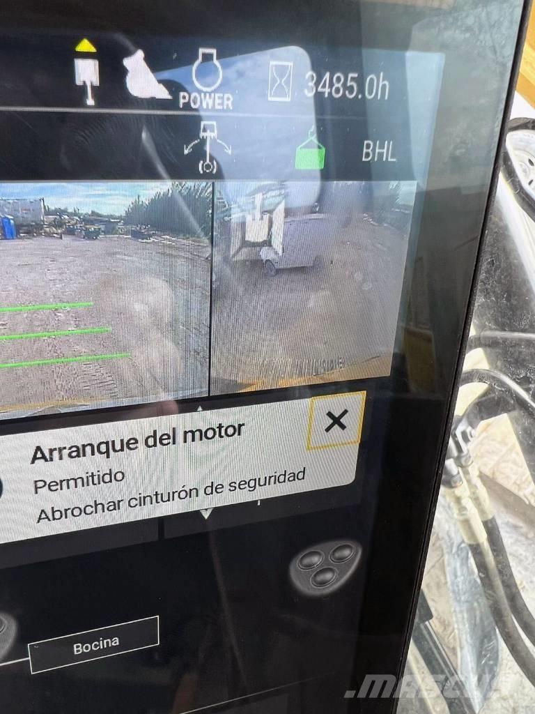 CAT 320 GC Paletli ekskavatörler