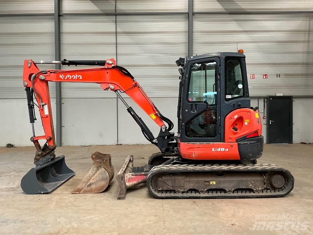 Kubota U 48-4 Mini ekskavatörler, 7 tona dek