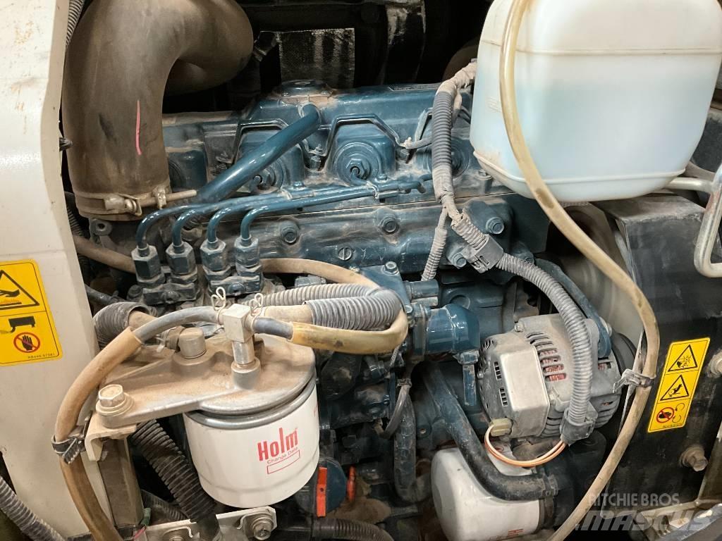 Kubota U 48-4 Mini ekskavatörler, 7 tona dek