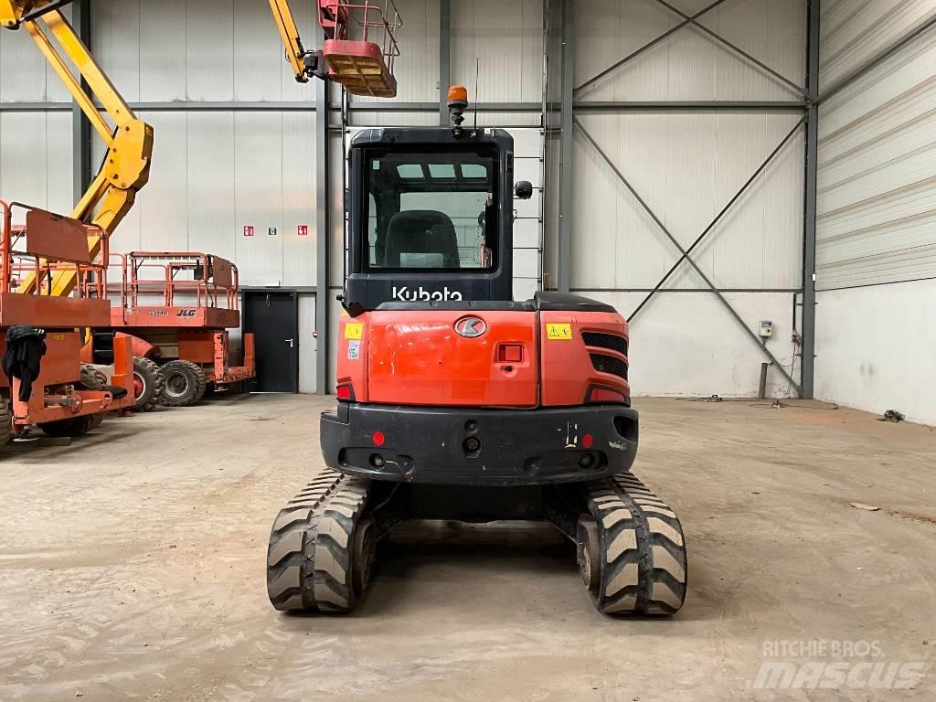 Kubota U 48-4 Mini ekskavatörler, 7 tona dek