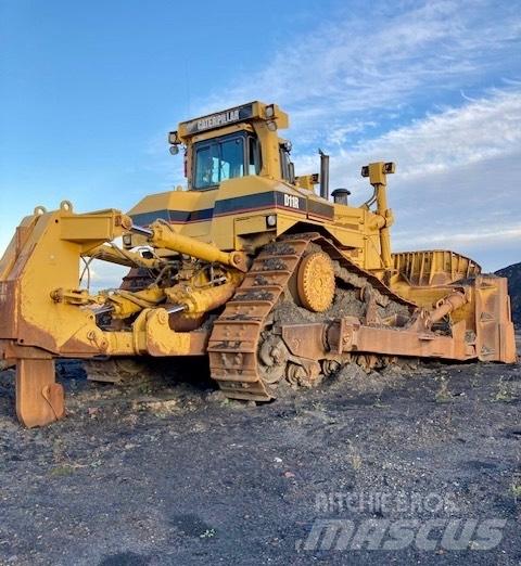CAT D 11 R Paletli dozerler