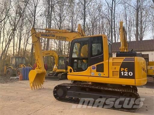 Komatsu PC 120-8 Paletli ekskavatörler