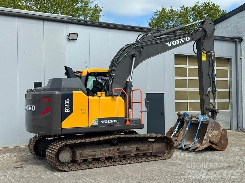 Volvo EC 140 EL Paletli ekskavatörler