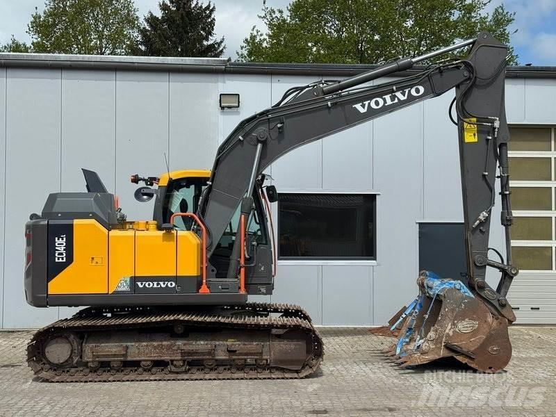 Volvo EC 140 EL Paletli ekskavatörler