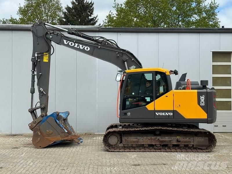Volvo EC 140 EL Paletli ekskavatörler
