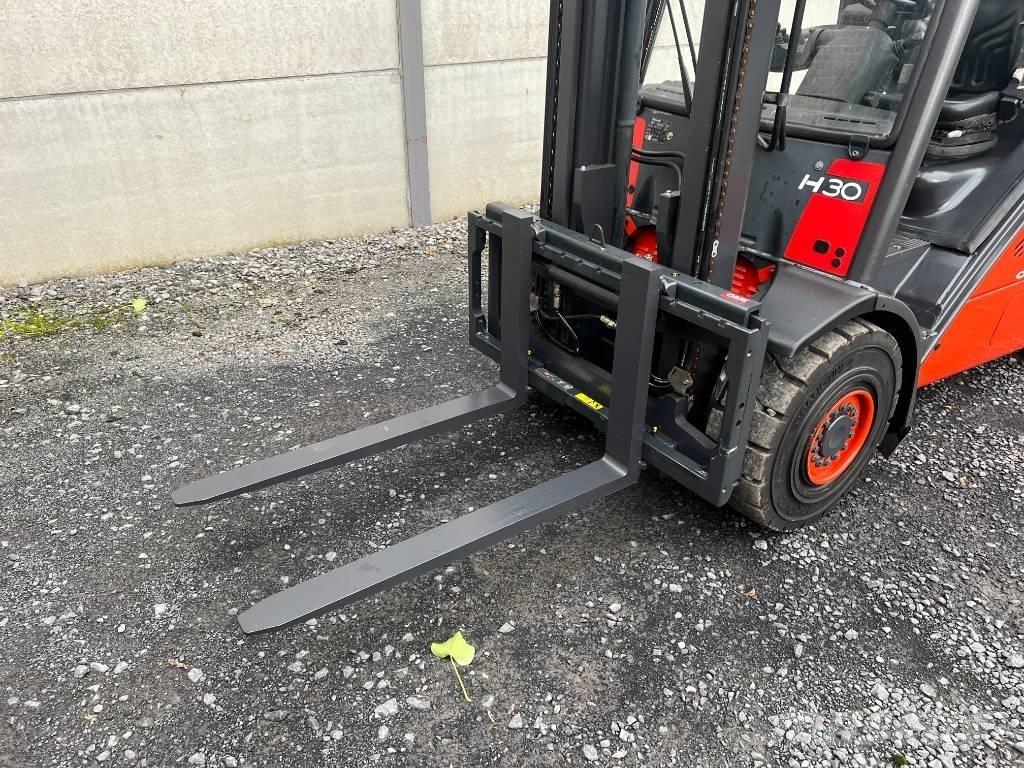 Linde H30D-01 Dizel forkliftler
