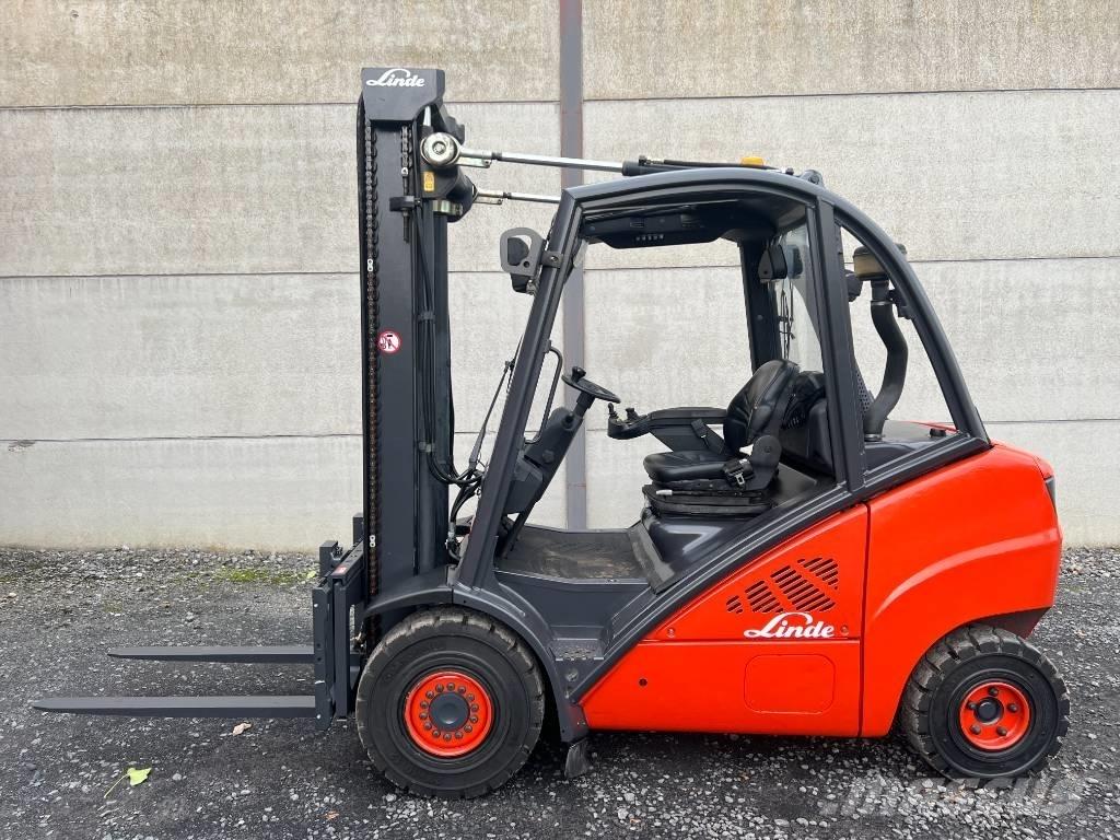 Linde H30D-01 Dizel forkliftler
