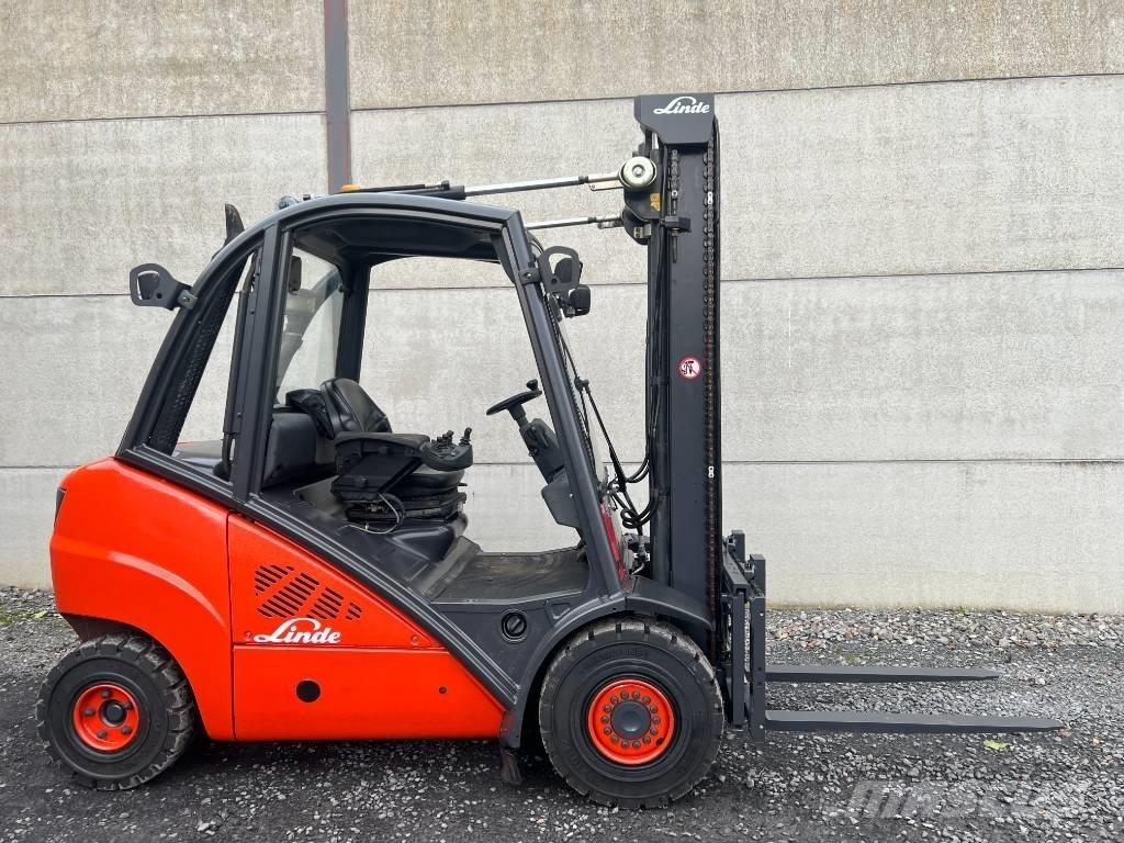 Linde H30D-01 Dizel forkliftler