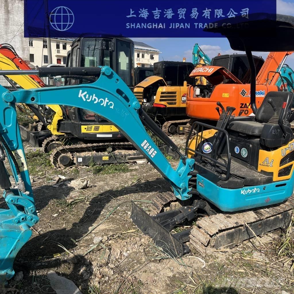 Kubota U 17 Paletli ekskavatörler