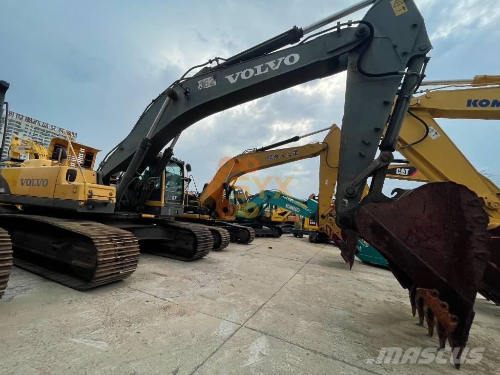 Volvo EC 460D Paletli ekskavatörler