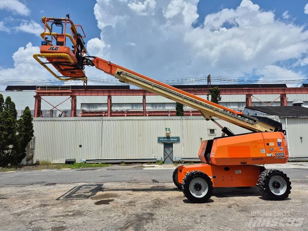 JLG 800 S Körüklü personel platformları