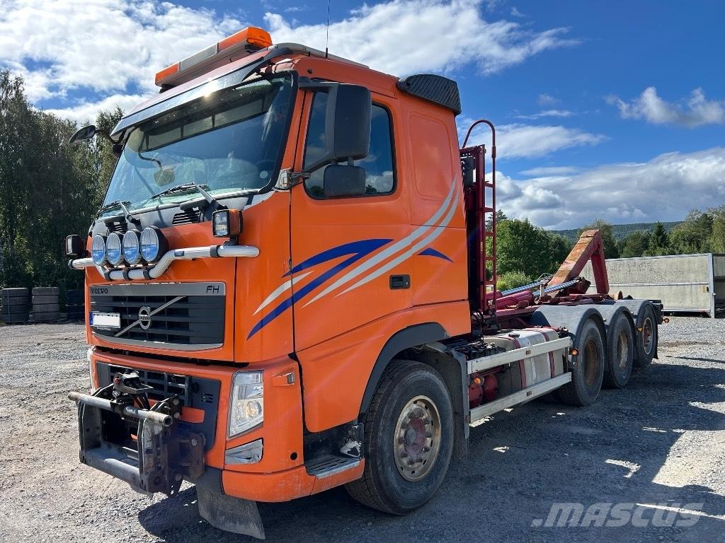 Volvo FH 500 Vinçli kamyonlar