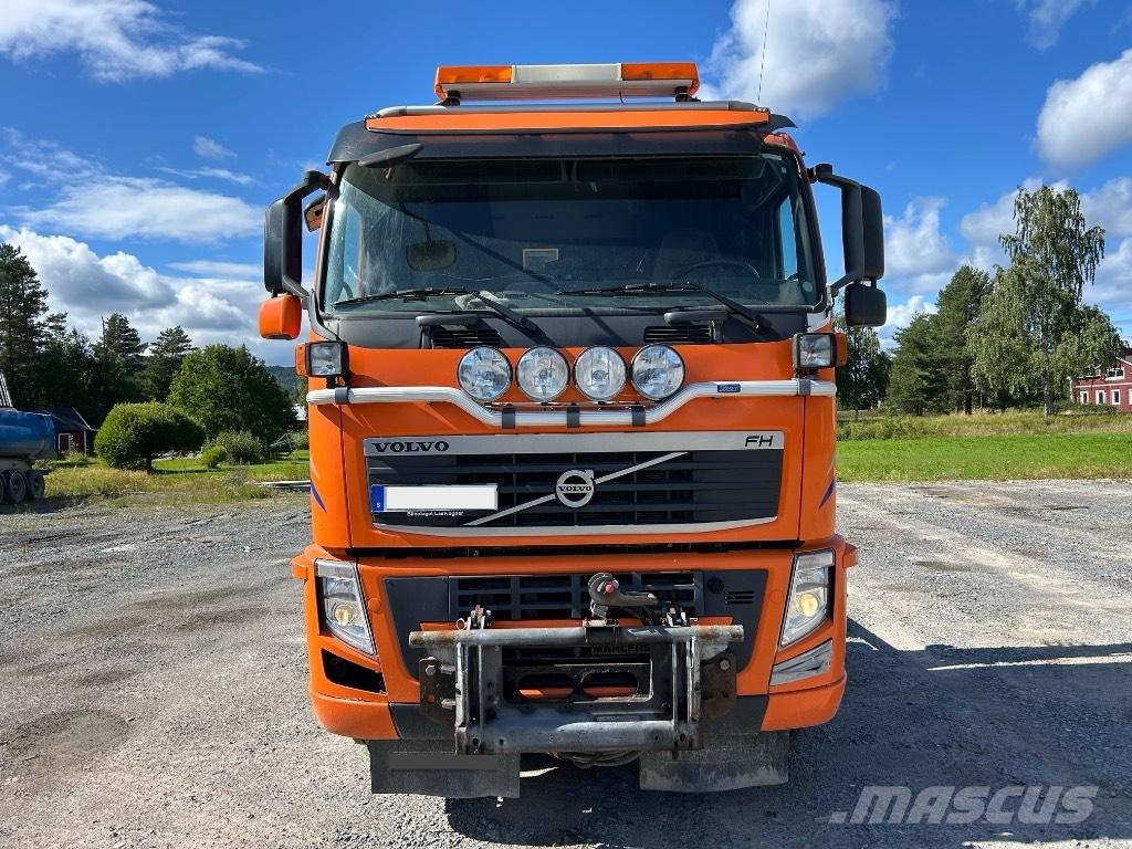 Volvo FH 500 Vinçli kamyonlar