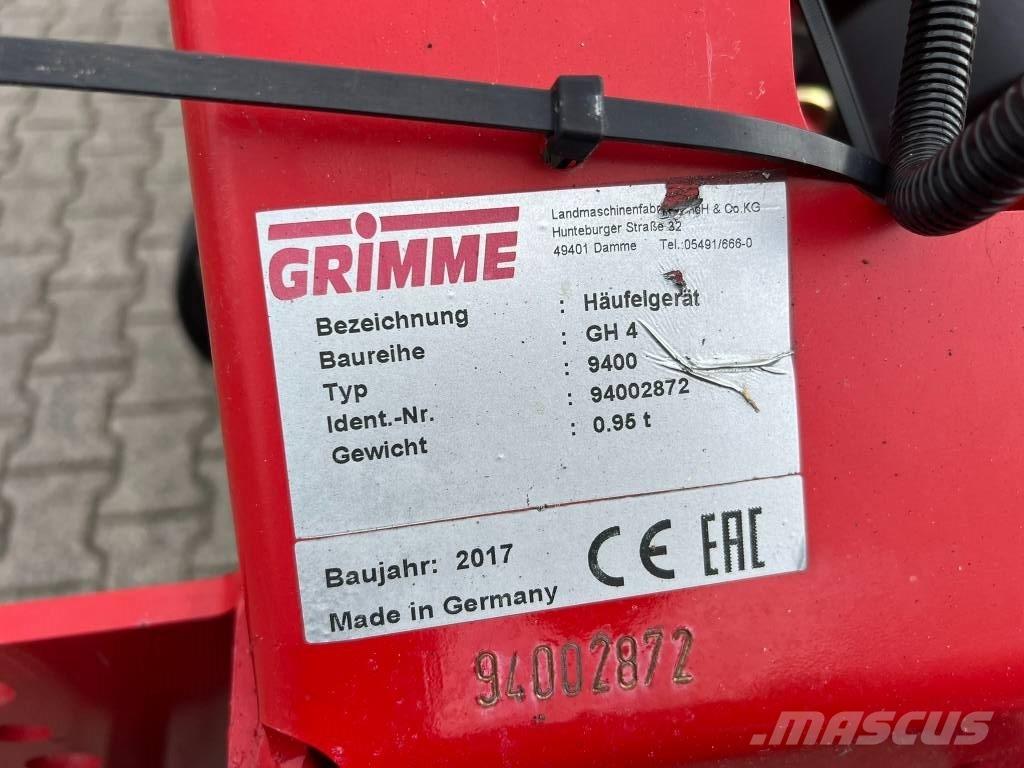 Grimme GH 4 Yığıcı