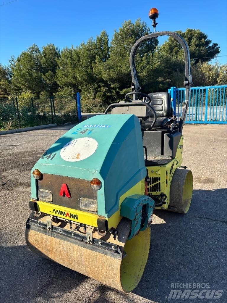 Ammann ARX 23 Çift tamburlu silindirler