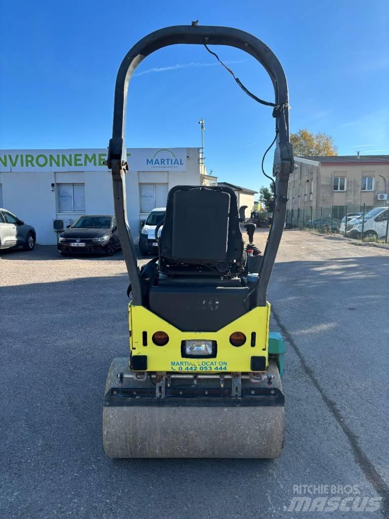 Ammann ARX 23 Çift tamburlu silindirler