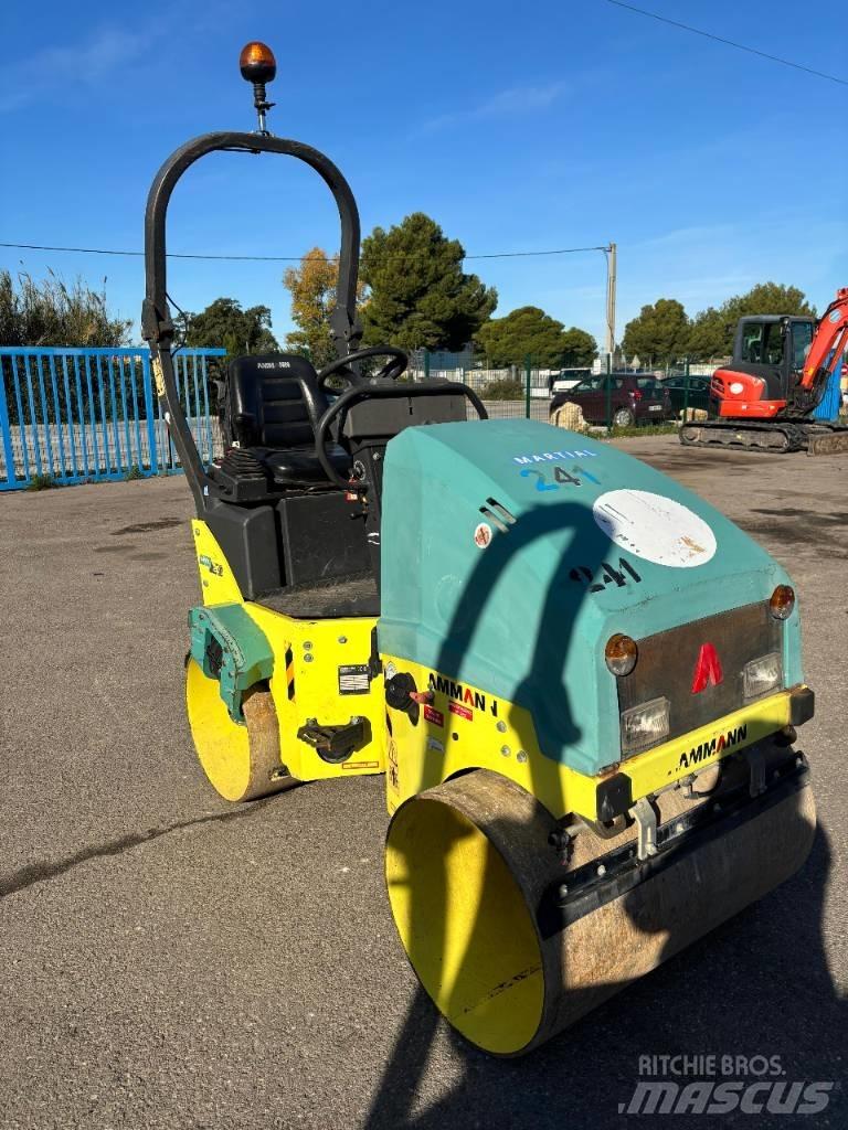 Ammann ARX 23 Çift tamburlu silindirler