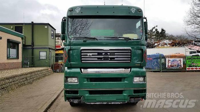MAN TGA 28.480 Diger çekiciler