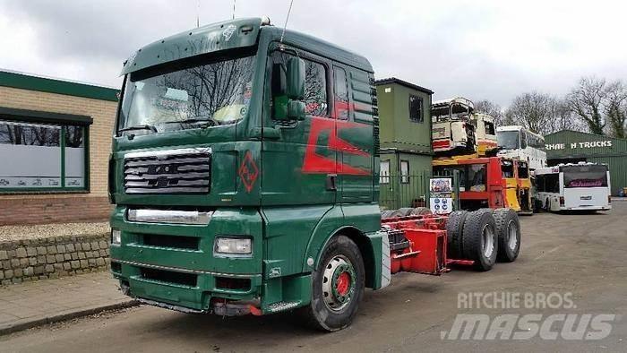 MAN TGA 28.480 Diger çekiciler