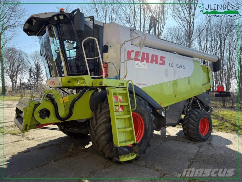 CLAAS Lexion 580 Biçerdöverler