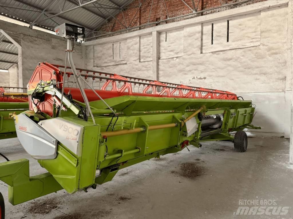CLAAS Lexion 580 Biçerdöverler