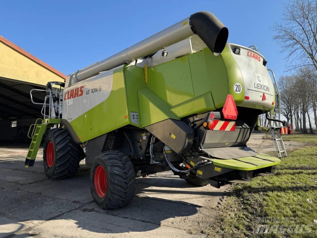 CLAAS Lexion 580 Biçerdöverler