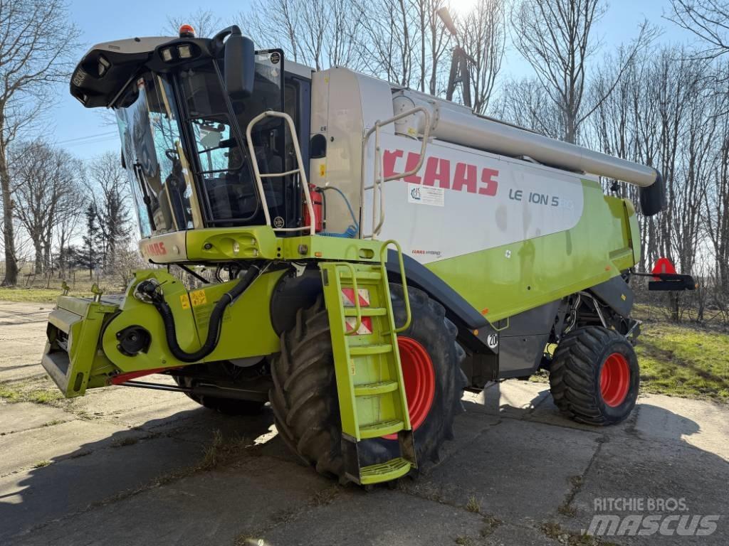 CLAAS Lexion 580 Biçerdöverler