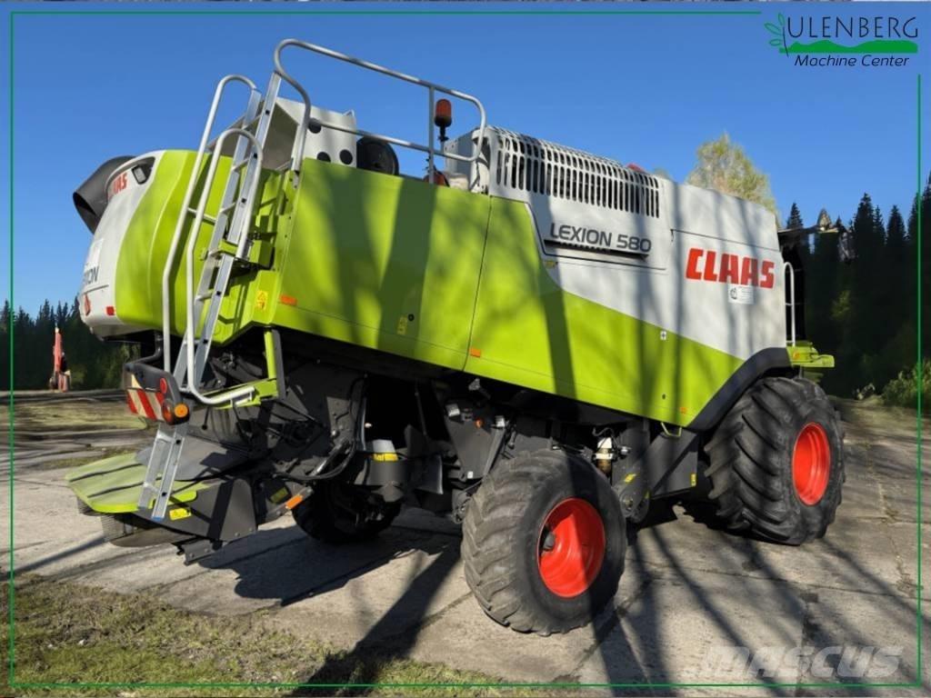 CLAAS Lexion 580 Biçerdöverler