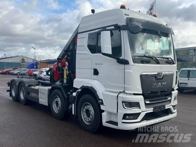 MAN TGS 35.510 8x4/4 Araç üzeri vinçler
