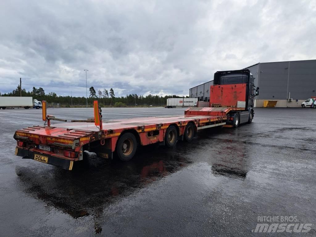 Doll S3L Flatbed çekiciler