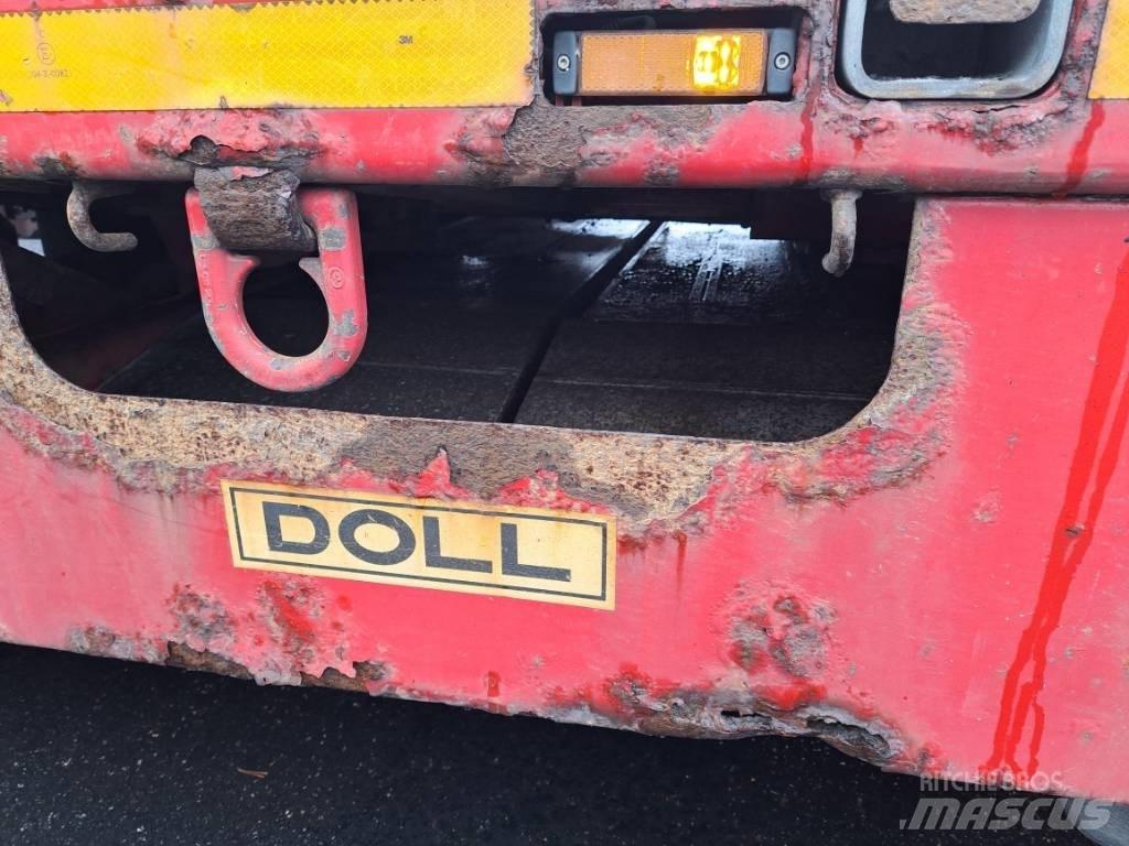 Doll S3L Flatbed çekiciler